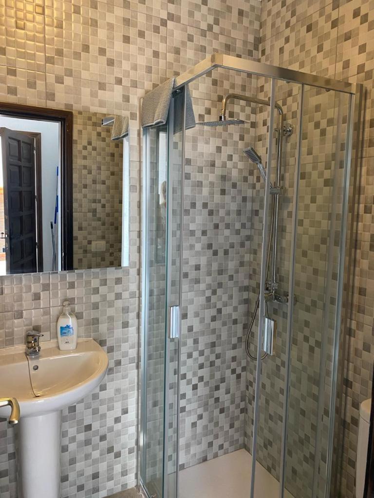 Апартаменти Casa Tina Коста-Тегісе Екстер'єр фото